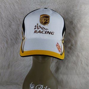 CFS Nascar Robery Yates Racing Brown Dale Jarrett UPS Racing No. 44 Cap